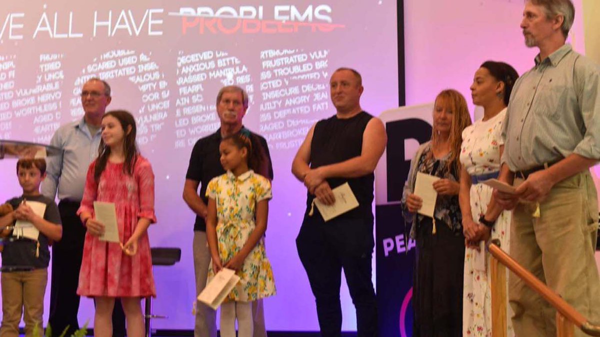 The Rogersville Church in Tennessee offered the hope of Jesus partnering with Roger Hernandez from the Southern Union. Praise God there were several baptisms. Learn more: gccsda.com/news/11359