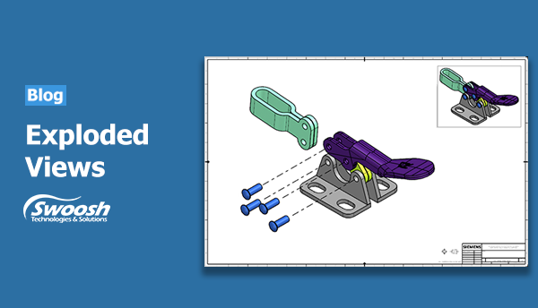 SwooshTech's tweet image. A commonly overlooked #NXCAD function that is highly effective in portraying the disassembled assembly. Learn from CAD expert Dominic about exploded views >> ow.ly/MBg050EUeps!
#EngineeringTutorial #NX