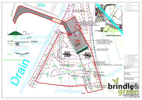 BrindleGreen's tweet photo. We are delighted to have been part of the design team to secure an energy storage facility in Cowstead in Kent. The site supports a nationally significant population of grass snake, slow worm and common lizard alongside water vole.

#BGEcology #BGConstruction #BGLandscape https://t.co/TvGZDk8Spu