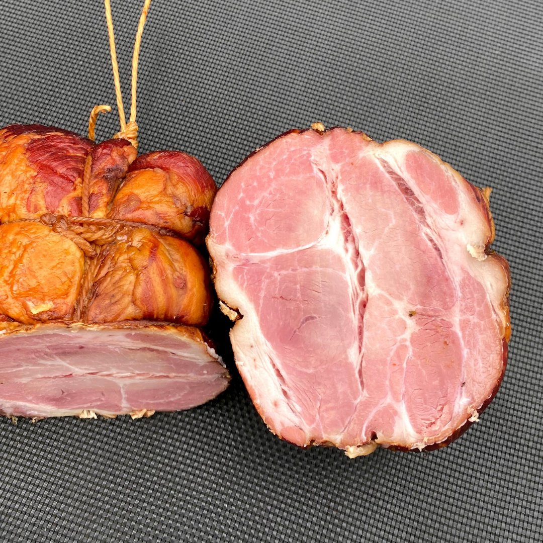 🏅Best in Class 8 – ‘House-Made Products’ was awarded to <a href="/KUBARN1/">KUBARN</a> for their Smoked Pork Collar with Mixed Peppercorns.  Sponsored by <a href="/CanteenTweets/">The Staff Canteen</a>