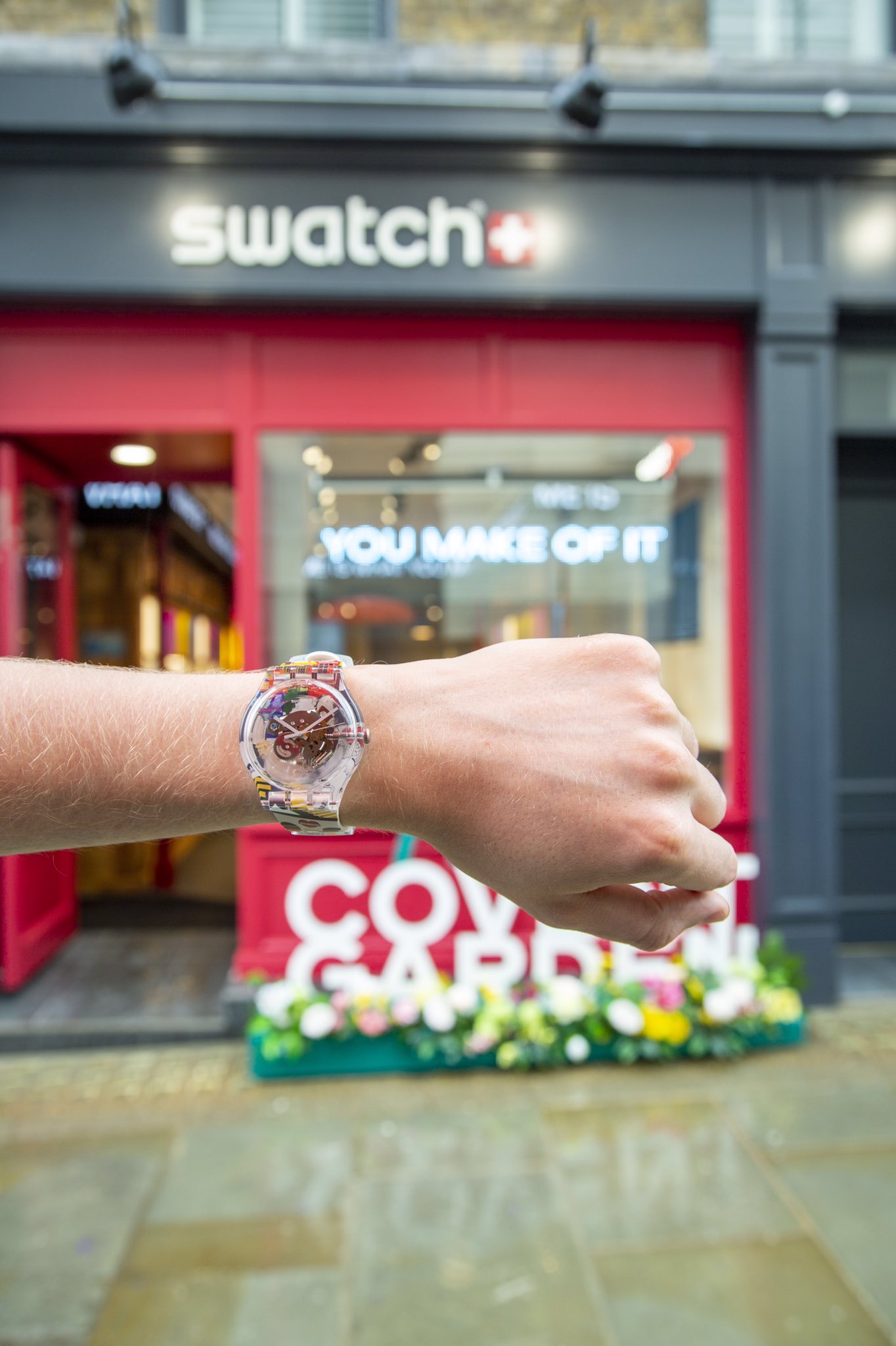 Swatch UK on X