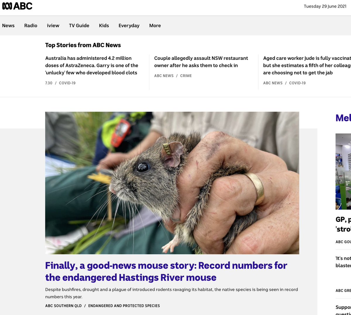 Prof. Euan Ritchie (@euanritchie.bsky.social) tweet media