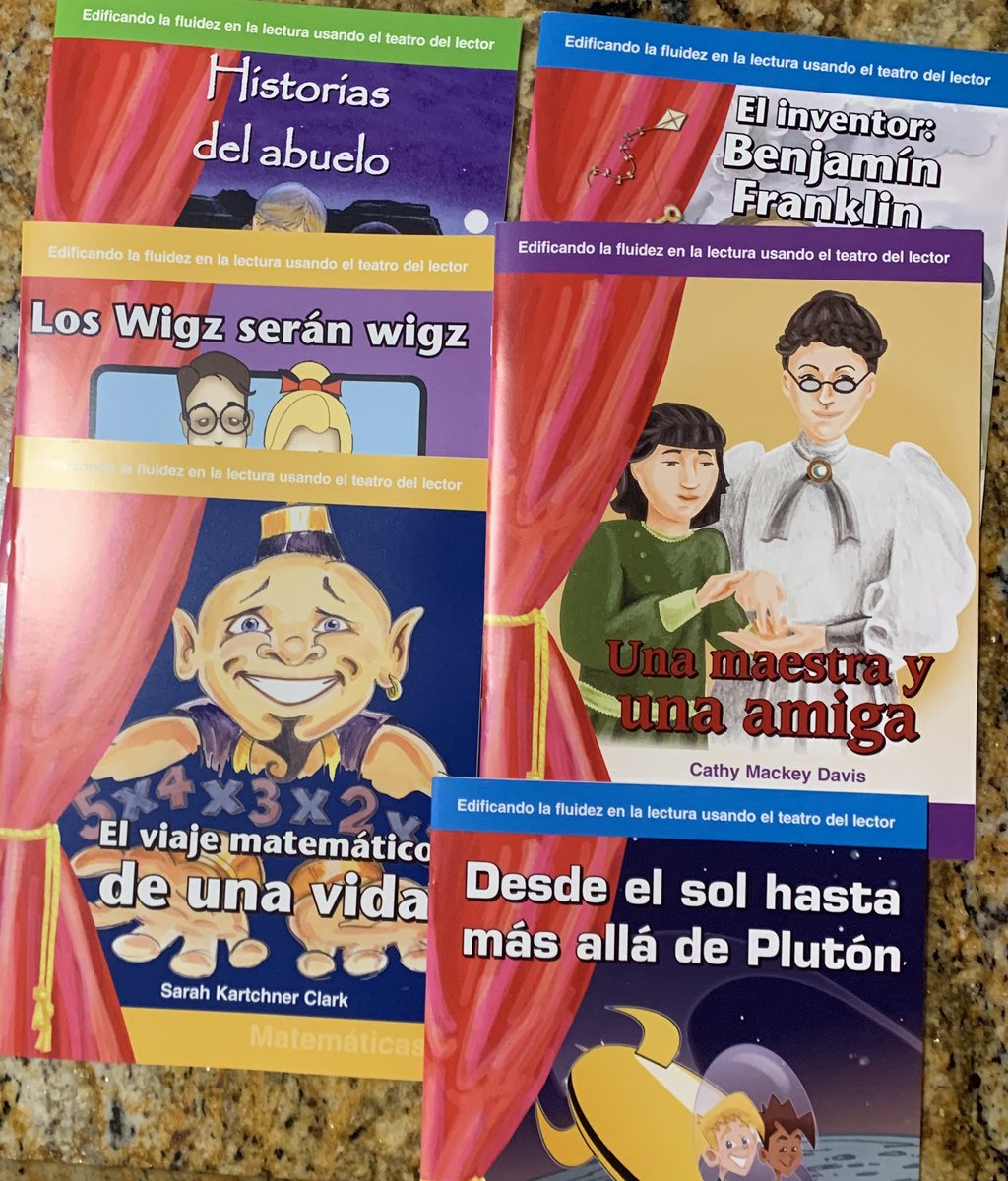 blanco_carito's tweet photo. Thanks @MDCPS for putting together Summer 305. My kids r going to Spanish language immersion  camp @Sunset_Elem . Amazing books were given to them. This is an immense help for parents and kids in so many fronts. I hope it is offered again next summer @MDCPSCentral @MariTereMDCPS https://t.co/ODPbyjwWuj