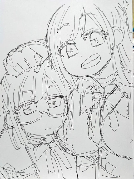 この等身慣れてきた🍌👓 