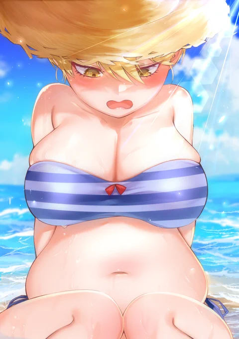 ぽっちゃり彼女と夏の海🌊🍧

#ぽっちゃり
#ぽっちゃり好きに刺され 