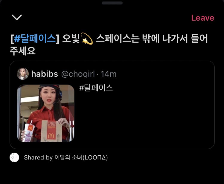 bIackvIvet's tweet image. a few lovely things share by loona in their twitter space today