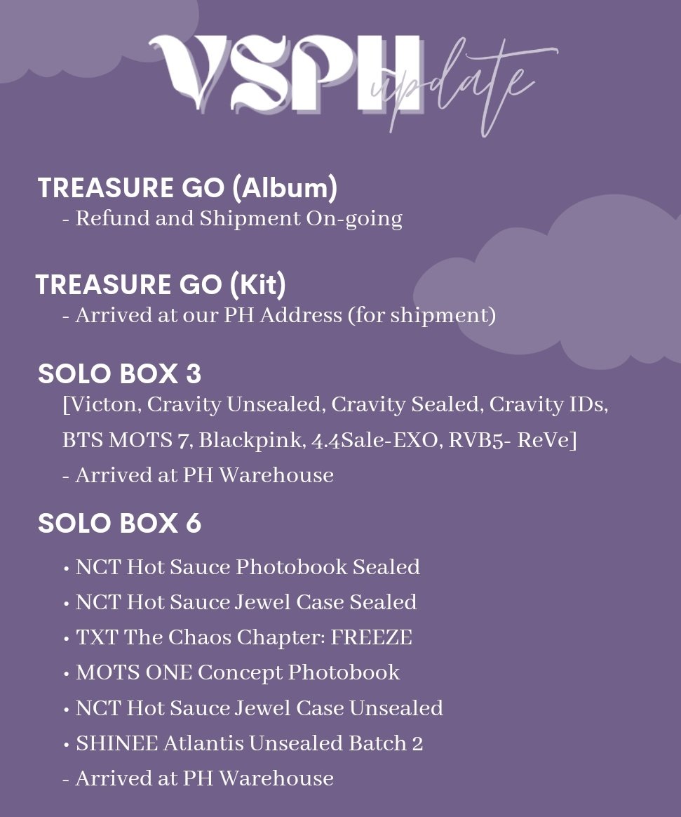 velaris_shop's tweet photo. #VSPH_Updates
As of June 29, 2021 https://t.co/57RnhTbodZ
