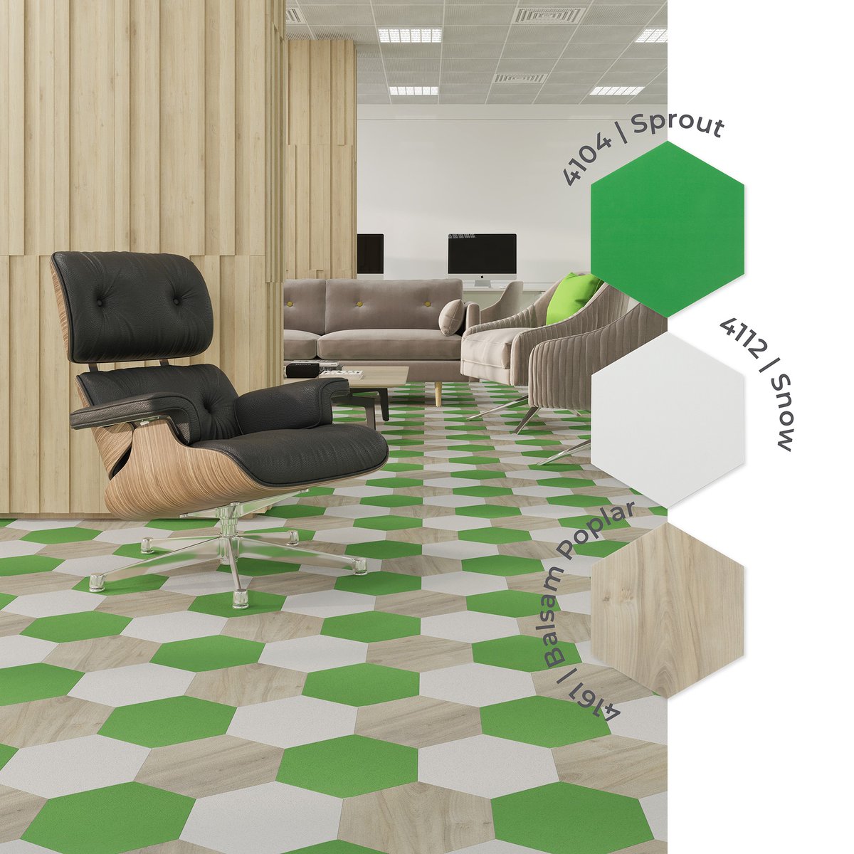 liveonlucida's tweet photo. They beautiful space starts with a solid foundation…

We say it starts with a solid, patterned, hexagon, or rhombus foundation! 

Higher wear layer + glue-down install + endless amounts of combinations = the magic of MosaiCore™ ✨ https://t.co/G5UtewbL4s