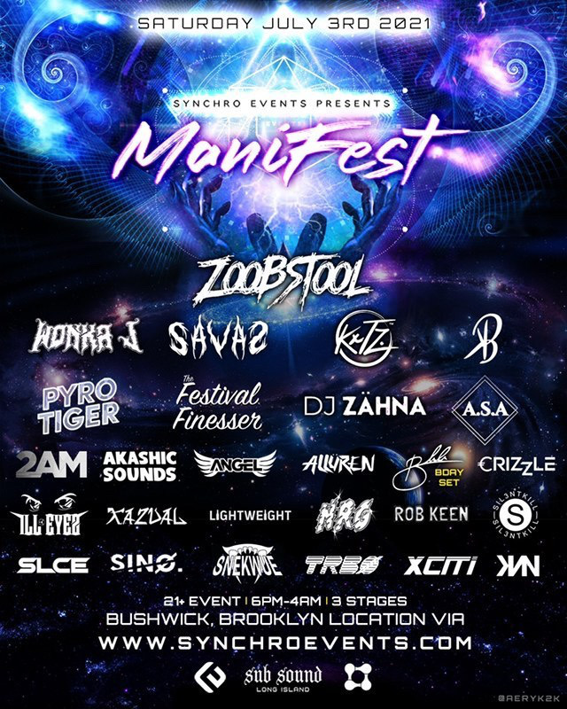 Cant wait to perform for <a href="/SynchroEventsNY/">Synchro Events</a> again this Saturday!! Come party with us on July 3rd in Bushwick 🎧

synchroevents.com/event-details/…