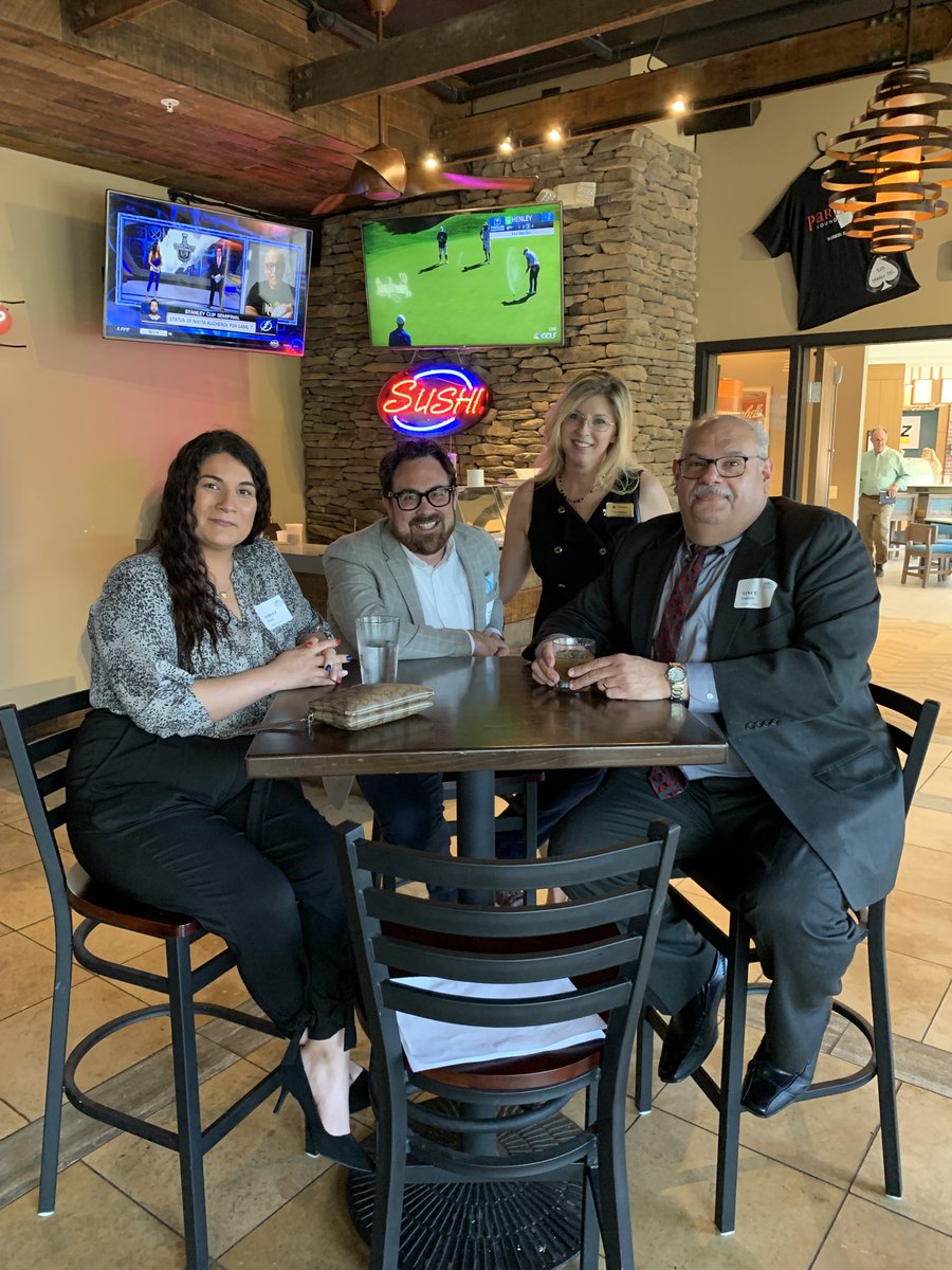 Our first in-person networking event in a year and a good time was had by all! We look forward to more live events this year.

Thank you to Peacock Keller, LLP for your sponsorship! https://t.co/dzEwuvDIfp