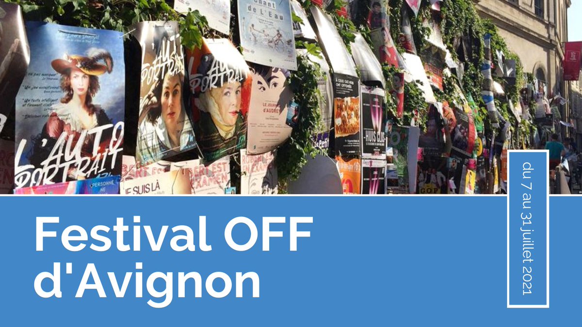 La dernière édition du Festival d'Avignon se tiens depuis le 7 et jusqu'au 31 juillet ! 🎉

Retrouvez la programmation et la billetterie par ici 👉 bit.ly/2SDDKBw

#Livre 
#Culture
#festival