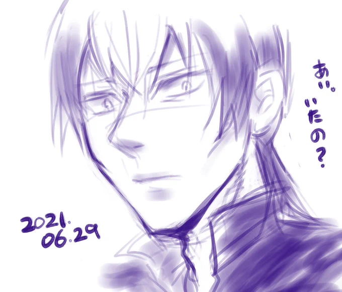 朝から推しの生誕祭タグに癒されてます😭ラクガキだけど今年はすべり込みお祝いできました〜🎉

#知念寛生誕祭2021
#知念寛誕生祭2021 