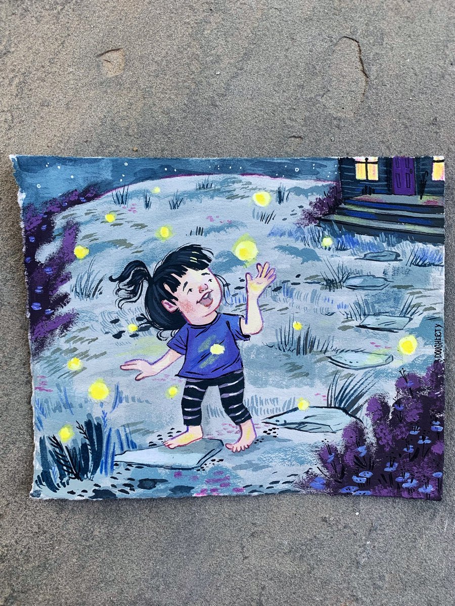 r_dougherty's tweet photo. ✨Summertime is a firefly, bobbling around in the twilight.✨ https://t.co/rwszfaNH3a