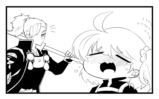 石がない漫画を描いている 