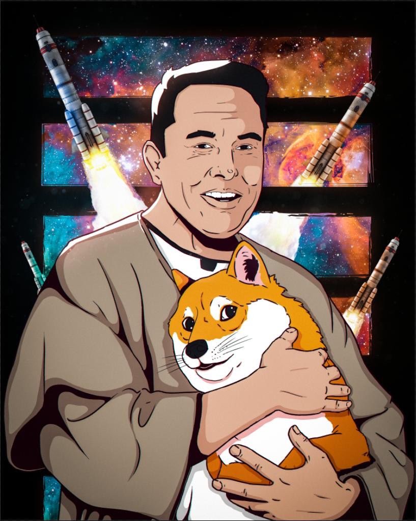 XESUSBOBO's tweet photo. Better late then never, happy birthday to the one and only @elonmusk 🎂🚀
Legend and one of the great visionary entrepreneurs of our time!
#HappyBirthdayElonMusk #ElonMusk #illustrationartists #illustration #xesus https://t.co/YIvQGyKmfF