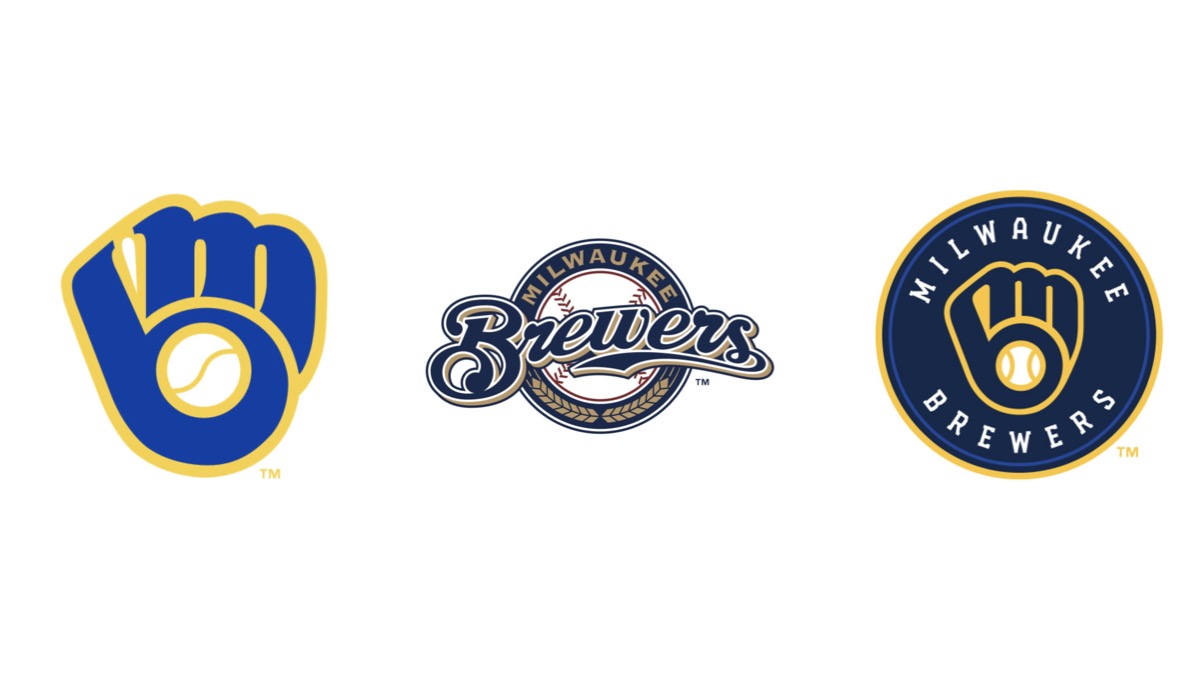 MILWAUKEE BREWERS LOGOS | BASEBALL ALMANAC