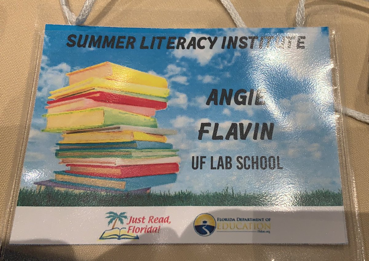 Getting ready to learn how to elevate and celebrate educators as we move ahead to teach our students. #FLPSLI2021 #LoveTeaching