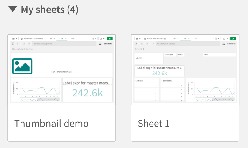 themountaindude's tweet photo. Qlik Sense sheet thumbnails made easy.
No more manual screenshots, upload images etc.

“Butler Sheet Icons” automatically creates sheet icons for Qlik Sense apps.
Open source and cross platform (WIndows, MacOS, Linux, Docker).

https://t.co/Ux4NBvVlSB

#Qlik #qliksense #senseops https://t.co/VOXon4LV8Z