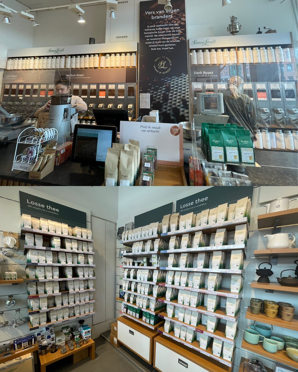 Ueki90773608's tweet photo. 🇳🇱来てからお茶を良く飲むようになったんだけど、simon levelt koffie &amp; theeの茶葉は安くて美味しいし、#オランダ に店舗数が沢山あるからいつでもどこでも手に入りやすいから気付いたら何年も購入し続けてる😆❤
その中でもマテ茶が死ぬほどお勧め👍🏻
#オランダのどうでもいい情報
#茶葉 #simonlevelt https://t.co/audwbm1aPP