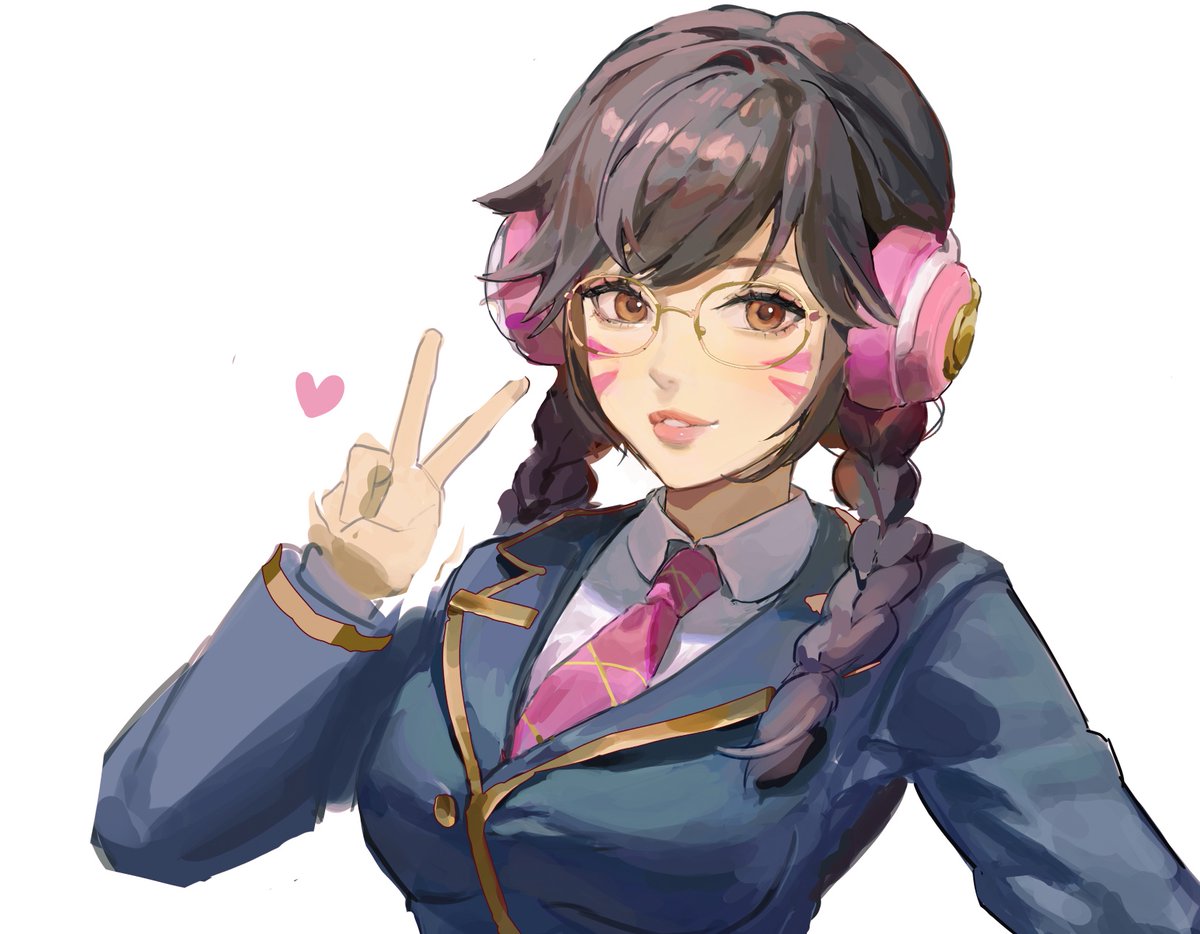 Leriisa_'s tweet photo. Academy Dva sketch <3 adding to my prints soon https://t.co/IrxE3JEX5K