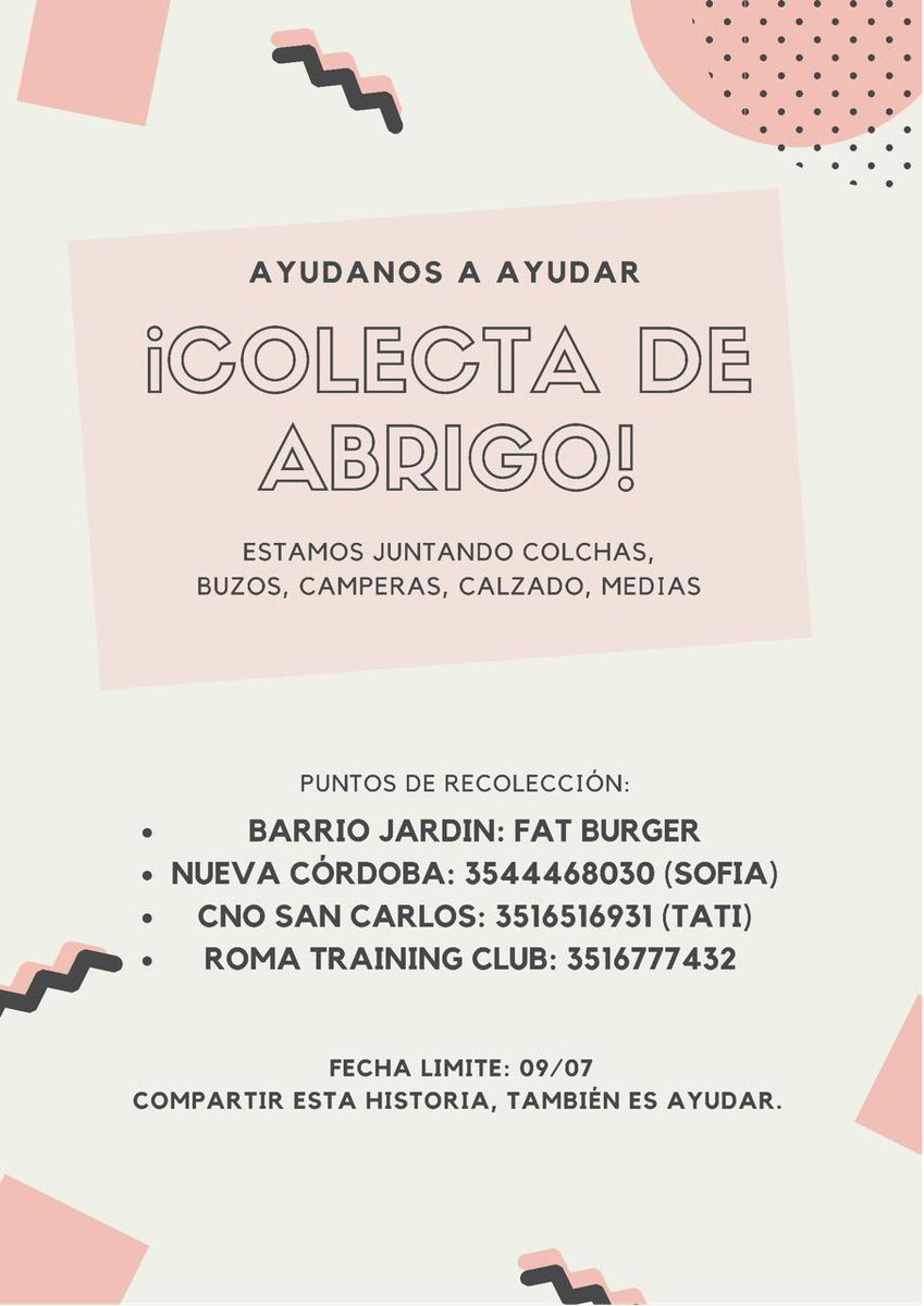 -5 de sensación térmica en Córdoba. <a href="/VivireNuevaCba/">VivirenNuevaCórdoba®</a>