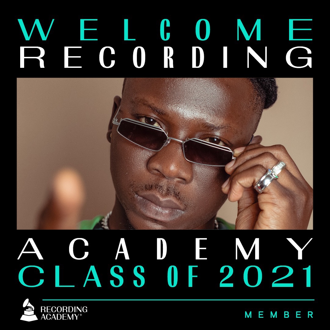 stonebwoy's tweet photo. As part of the new @RecordingAcad member class, I’m honored to have an opportunity to celebrate, represent, and give back to the music and its creators. #WeAreMusic 🇬🇭 https://t.co/YVHJGgoZwi
