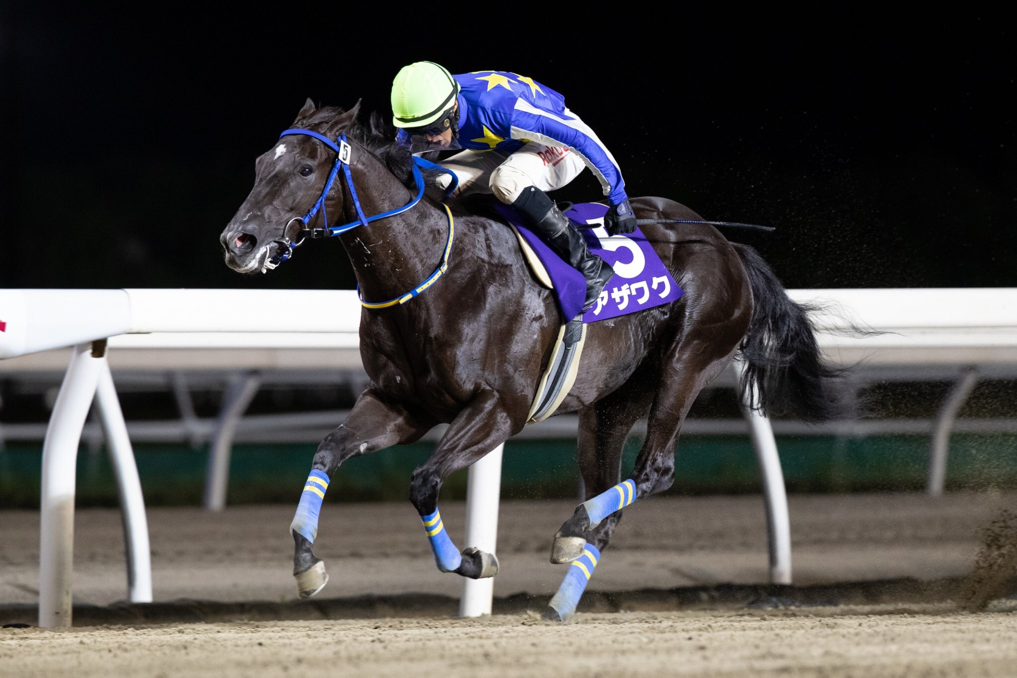تويتر 地方競馬全国協会 Nar 公式 على تويتر アザワクが連覇達成 本日門別競馬場で行われた第7回グランシャリオ門別スプリントは アザワク 牝4 北海道 角川秀樹厩舎 が好スタートから逃げ切り連覇達成 鞍上の桑村真明騎手 北海道 は 動き出しからしっかりし