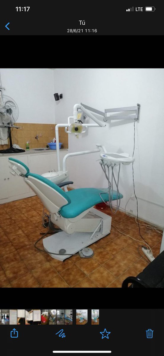 alvaro_chacho's tweet photo. Agradecemos al Dr Nestor Graña y todo el equipo de @ASSEcomunica, @LeoCipriani20 @tartagliaestefa, M Sosa, por la rápida respuesta al pedido de sillones odontológicos para Mendoza Grande, Fray Marcos  y Policlínica  Santncieri. https://t.co/ZJJfXHjHEg
