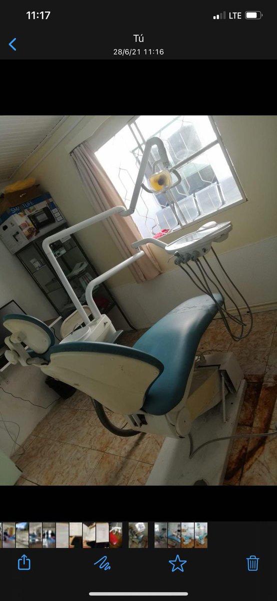alvaro_chacho's tweet photo. Agradecemos al Dr Nestor Graña y todo el equipo de @ASSEcomunica, @LeoCipriani20 @tartagliaestefa, M Sosa, por la rápida respuesta al pedido de sillones odontológicos para Mendoza Grande, Fray Marcos  y Policlínica  Santncieri. https://t.co/ZJJfXHjHEg