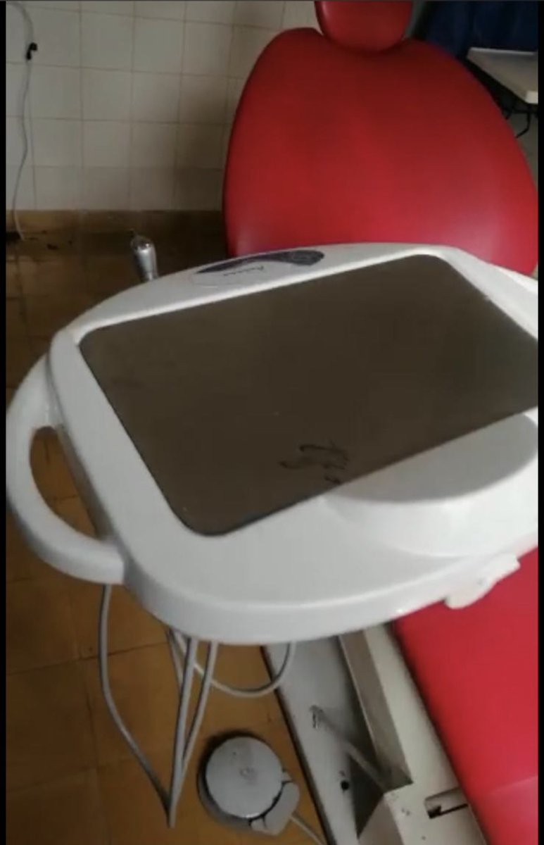 Agradecemos al Dr Nestor Graña y todo el equipo de <a href="/ASSEcomunica/">ASSE</a>, <a href="/LeoCipriani20/">Leonardo Cipriani</a> <a href="/tartagliaestefa/">Estefania Tartaglia</a>, M Sosa, por la rápida respuesta al pedido de sillones odontológicos para Mendoza Grande, Fray Marcos  y Policlínica  Santncieri.