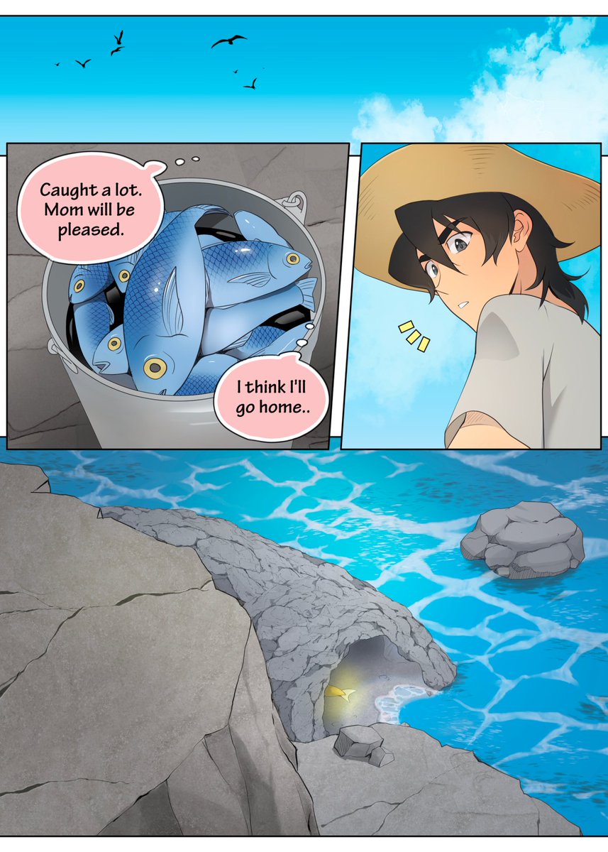 halleseed_jp's tweet photo. Continuation(2) #MermanLance #klance https://t.co/VSSIhQ2Myz