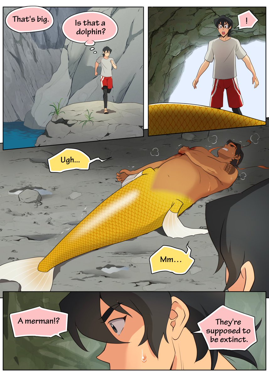 halleseed_jp's tweet photo. Continuation(2) #MermanLance #klance https://t.co/VSSIhQ2Myz