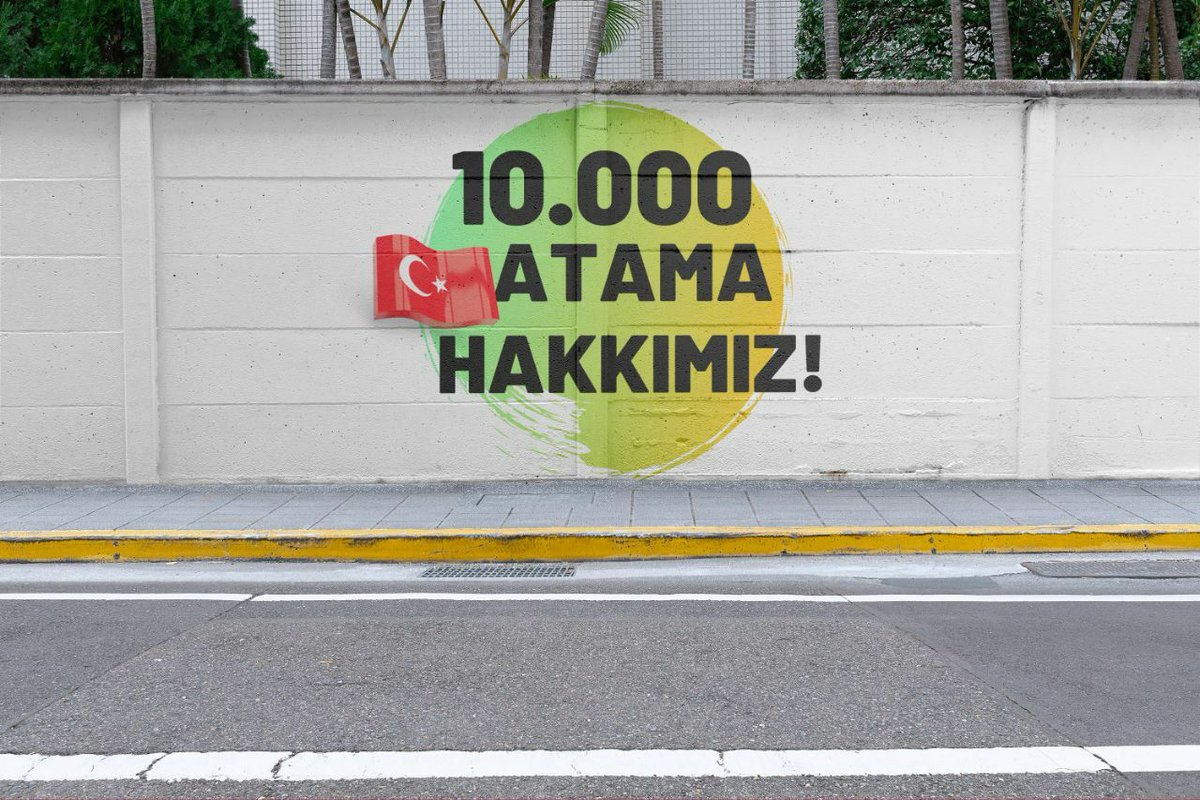 #engelli10biniçinbakanlikta  Engelliler Ankara'da Atama için toplandık,Atama sözünü almadan gitmeyeceğiz.Bakanligin önündeyiz sesimizin duyulmaması imkansız, bize tepki verin artık.Atama müjdesi bekliyoruz @deryayanikashb