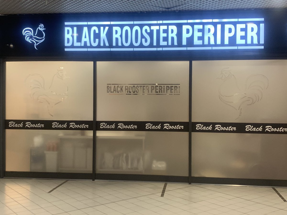 Black Rooster Irvine has arrived 🐓🐓