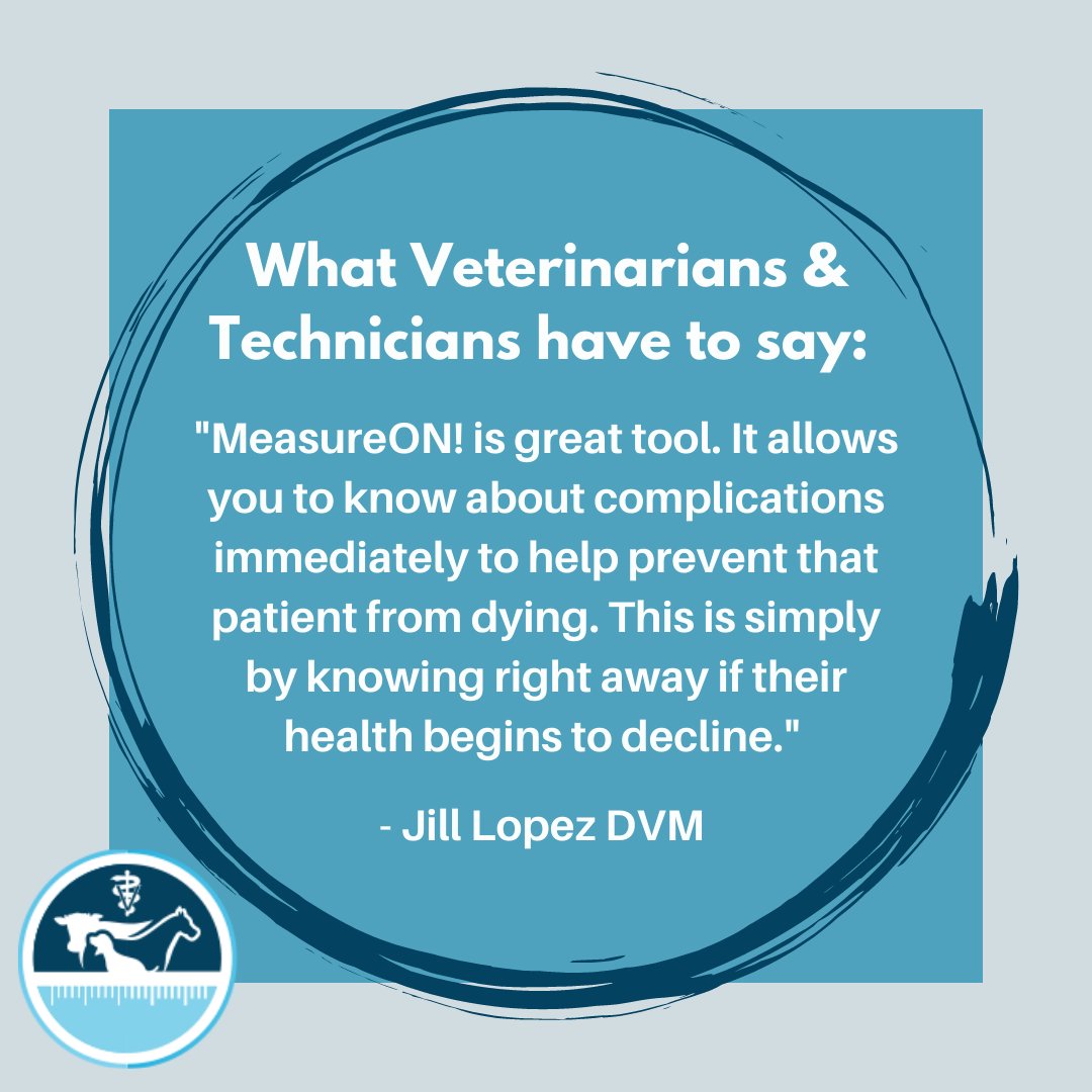 vetmeasure's tweet photo. We love hearing from people in the industry about how MeasureON! can be of assistance in their hospital. #vetlife #veterinarytechnology https://t.co/wKuYYOPc9V