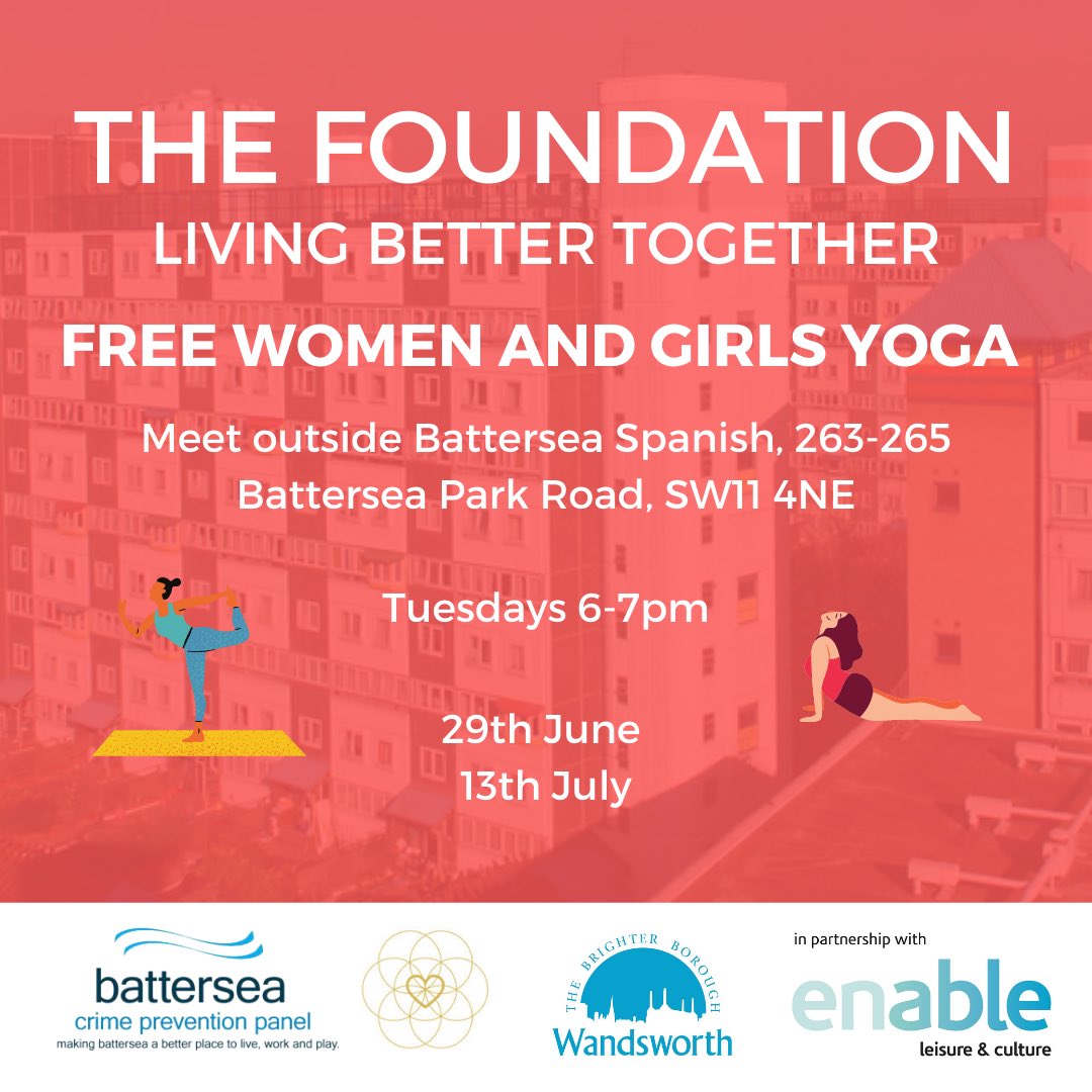 VENUE AND TIME CHANGE FOR TONIGHTS FIRST #YOGA SESSION FOR #DODDINGTON RESIDENTS. Please RT 🧘‍♀️ <a href="/Mentewab/">Ms H H</a> <a href="/DoddTogether/">Doddington Together</a> <a href="/DoddGarden/">Doddington and Rollo Community Roof Garden</a> <a href="/rollo_ra/">Rollo Estates R.A</a>  <a href="/YouthBattersea/">Youth Battersea</a> @activewands
