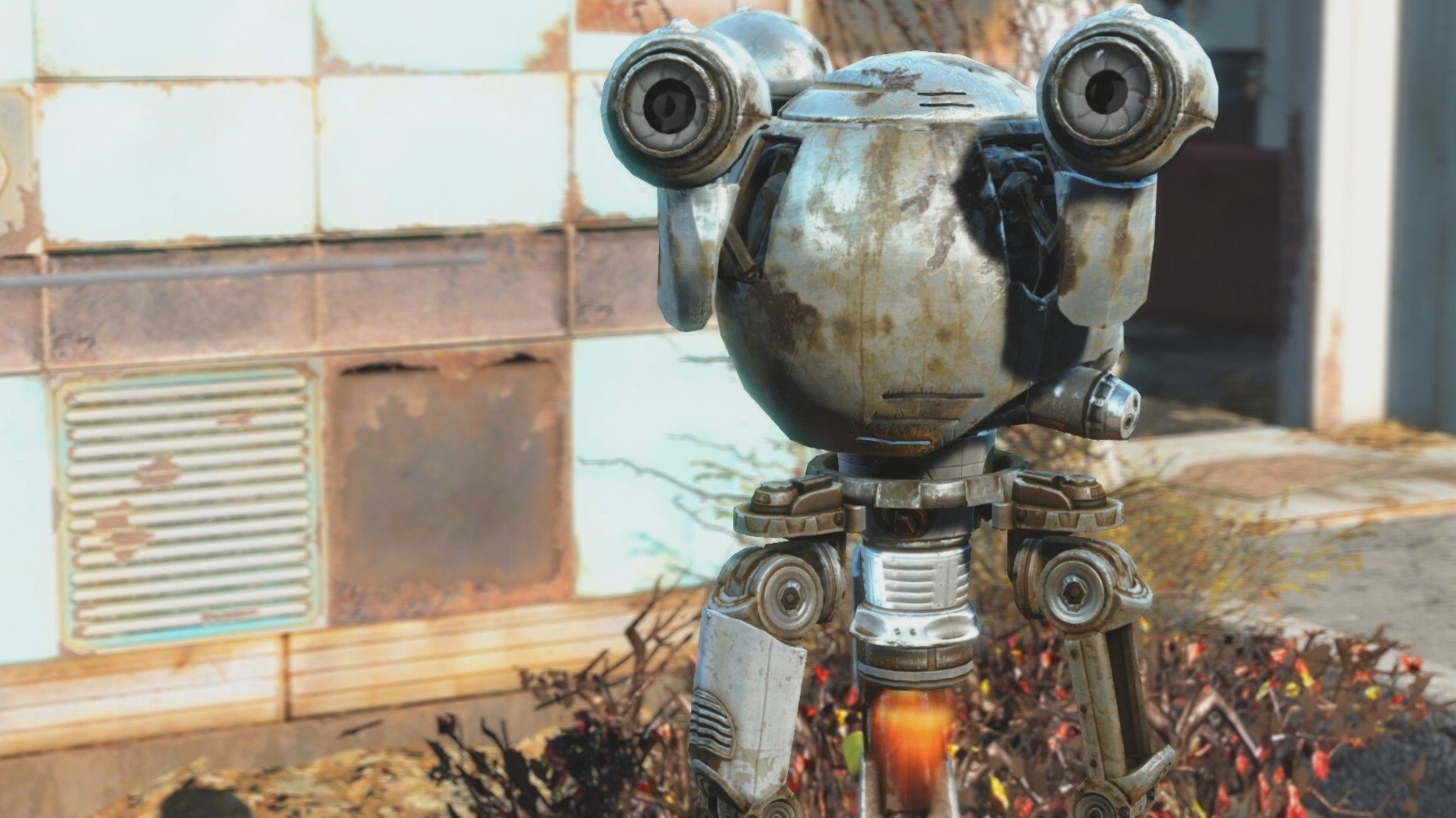 Robot of the Day on Twitter "Today's robot of the day is Codsworth