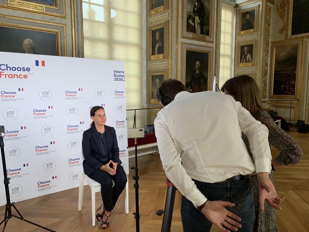 Our CEO &amp; President Catherine Mazzacco attended the #ChooseFrance Summit. The Summit brought together members of the French Government and CEOs of global companies to engage in fruitful discussions on the attractiveness of France. #PioneeringTogether #DermatologyBeyondTheSkin