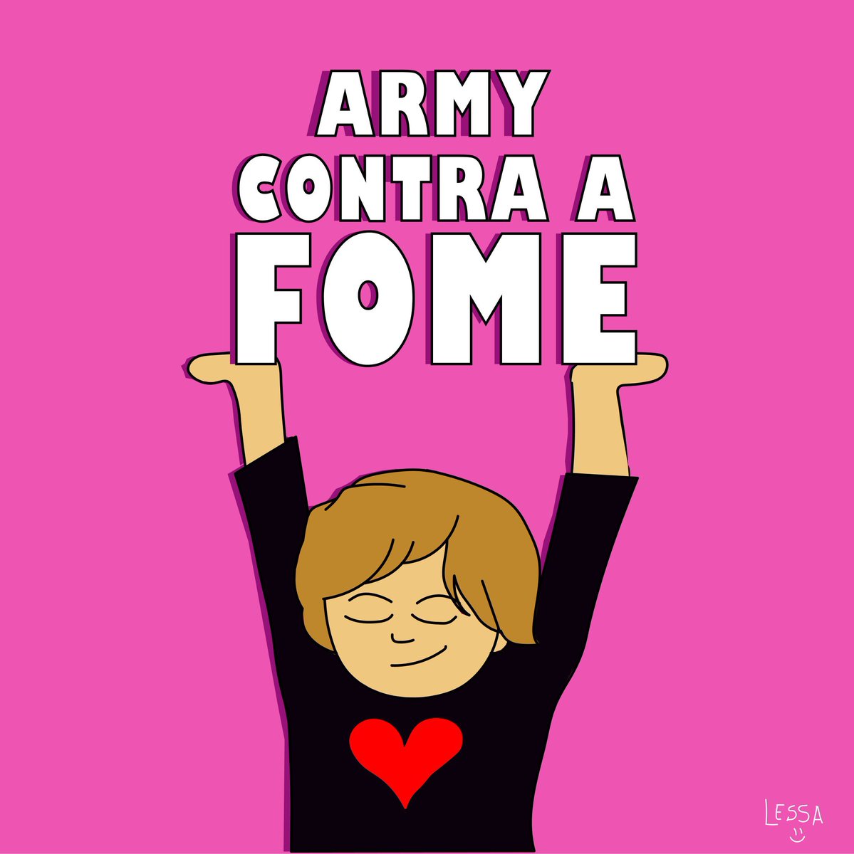 Support_JJKBR's tweet image. &amp;lt;ARMYs CONTRA A FOME&amp;gt; 

A campanha #BasicToSave encerra AMANHÃ!! ⚠️ Se esse post passar na sua time line não deixe de DIVULGAR e DOAR se possível✊🏽

Vamos financiar o máximo de cestas básicas que podemos. Ajudem nos mutirões do @ARMY_HTP.

DOE AQUI: armyhelptheplanet.com