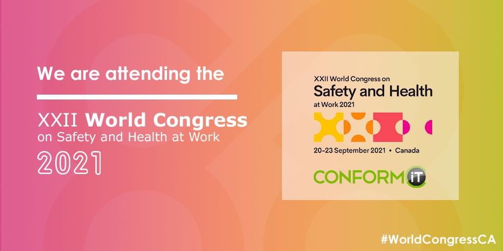 CONFORMiT_EHS's tweet photo. 🗓 We're really happy to announce that we are attending the @WorldCongressCA !

For this edition, we will focus on Prevention in the Connected Age and especially Global solutions to achieve safe and healthy work for all!

#WorldCongressCA #safety #DigitalEHS https://t.co/BL9Tms6o1v