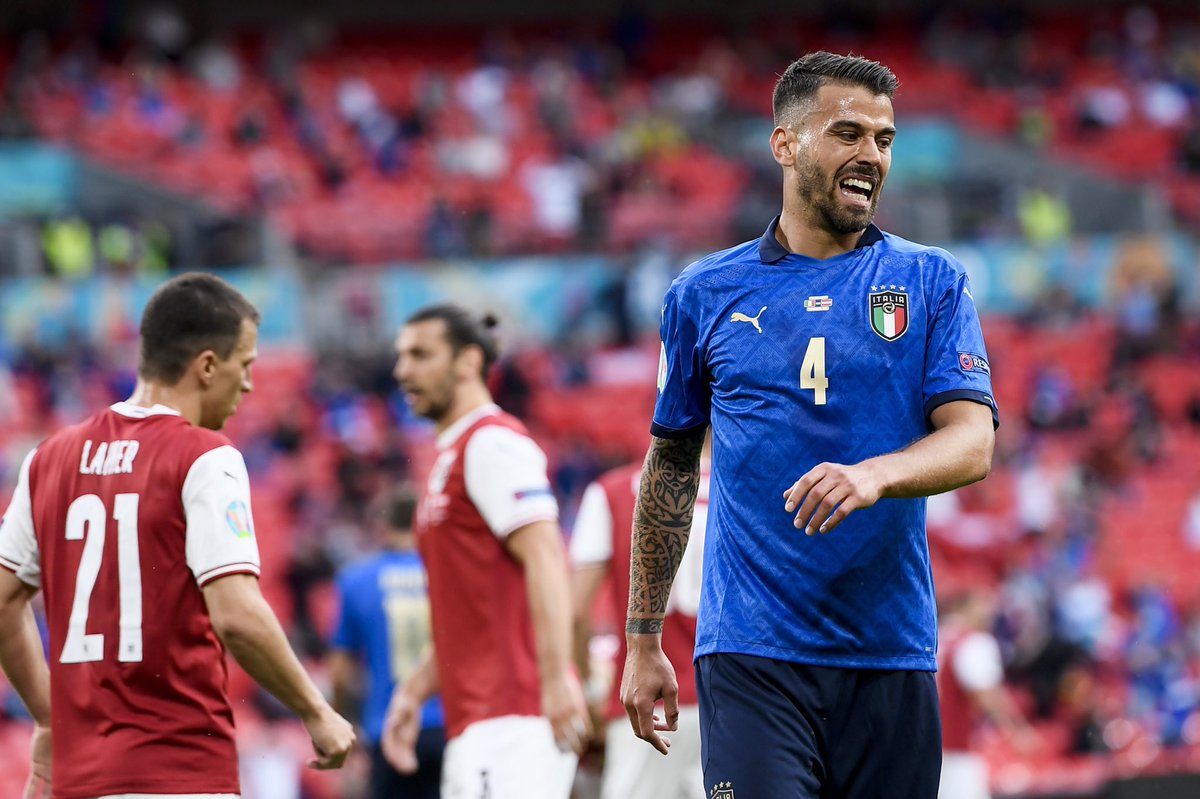 IFTVofficial's tweet photo. Real Madrid, Barcelona, &amp; PSG have all asked Roma about Spinazzola 🔵

📰 via Sky Italia https://t.co/Xk4FEZ1KPK