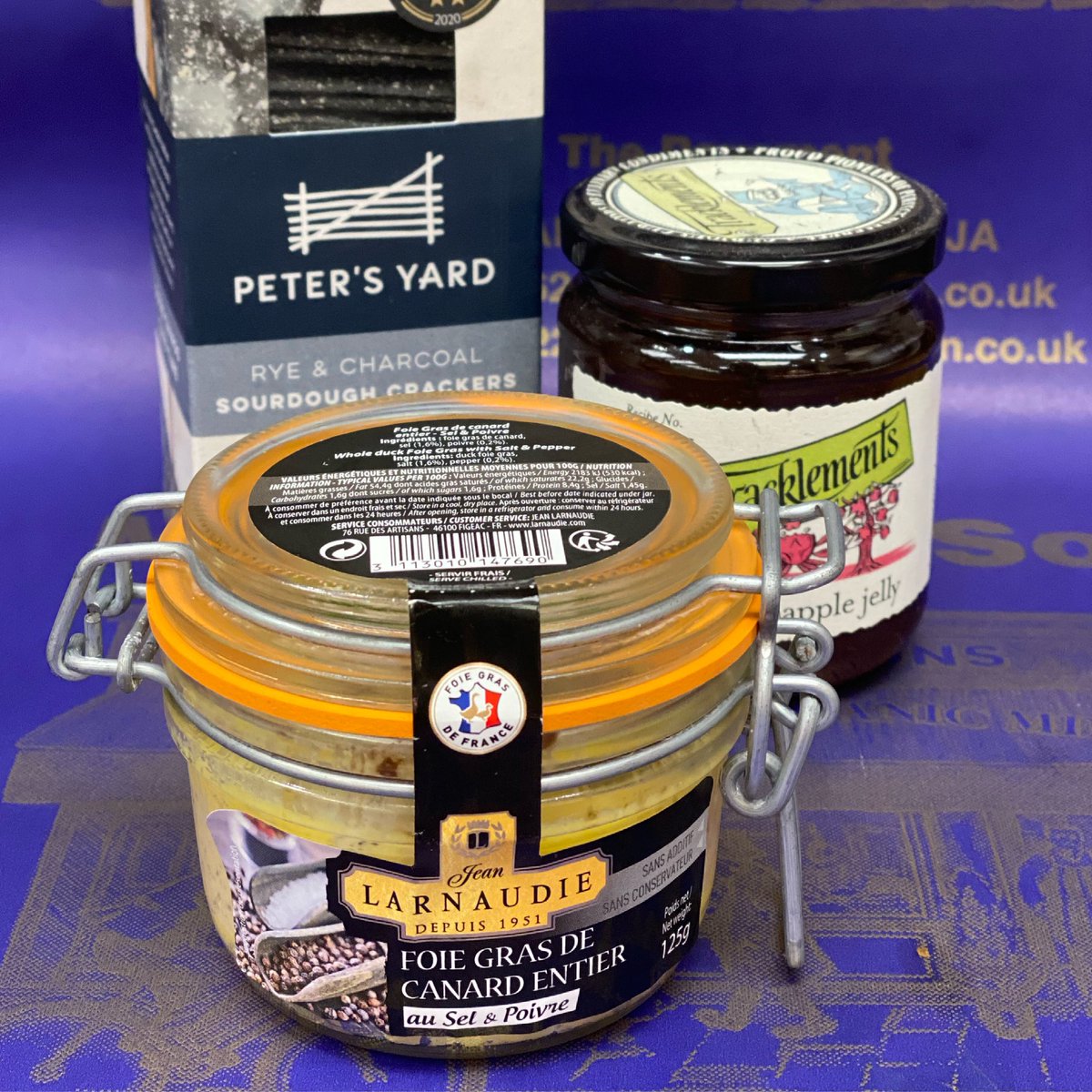 MoenButchers's tweet photo. Friends coming over for drinks… All you need…. Creamy and velvety is the best way to describe this Duck Foie Gras, serve on a charcoal crackers from @petersyard with a dollop of sweet crabapple jelly from @tracklements on top
#mouthwateringlydelicious ⁣ https://t.co/FgBCadAKLX