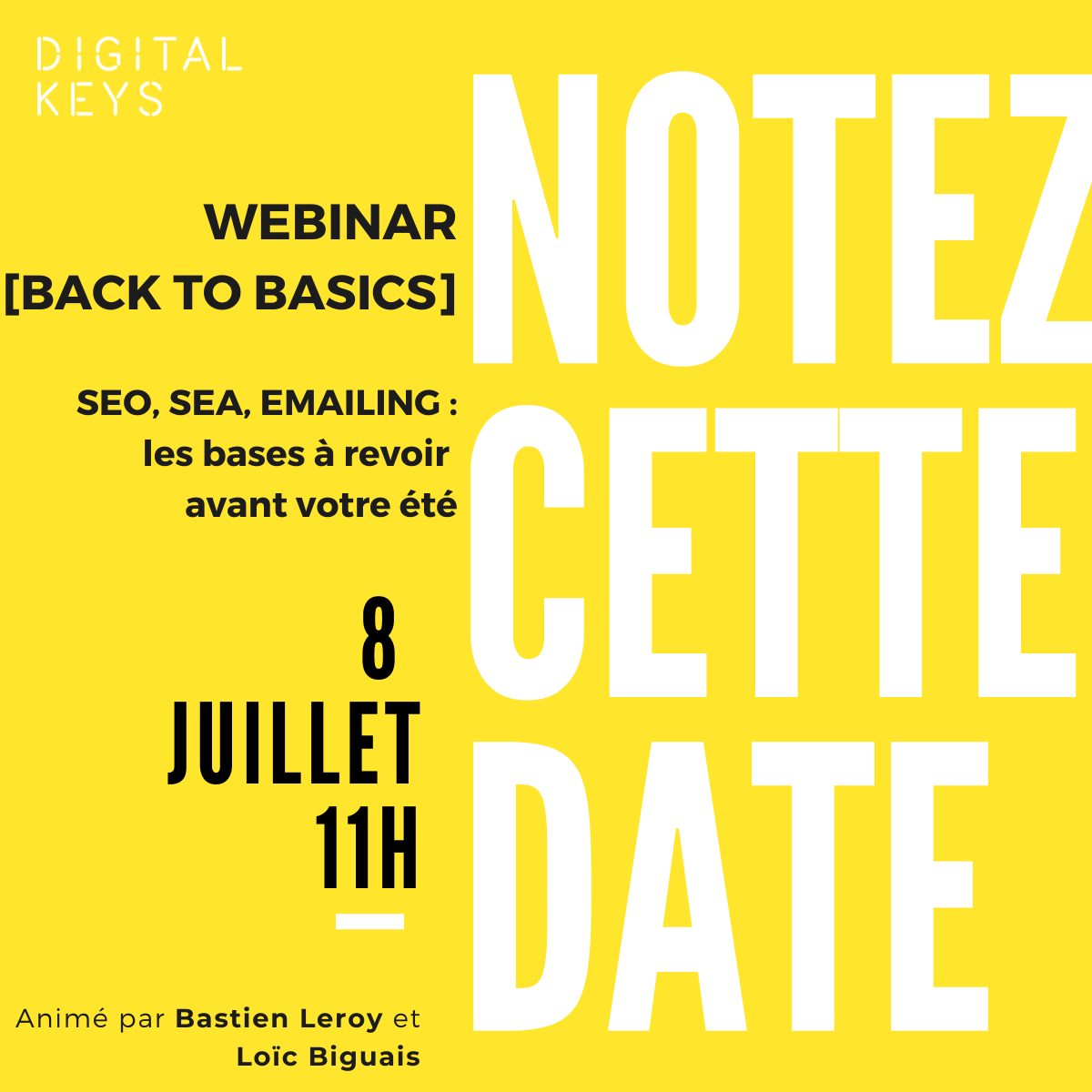 Digitalkeys, expert en business digital tweet media