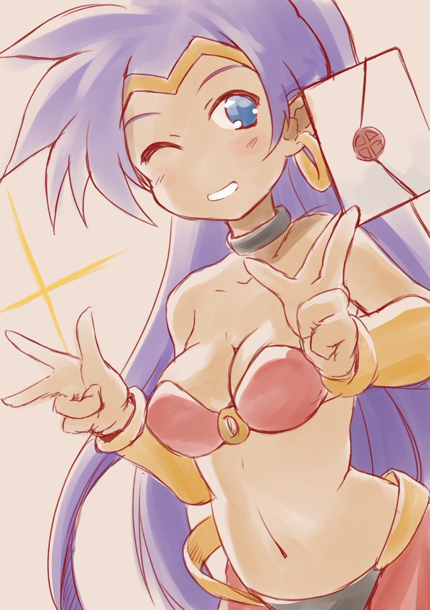 改めてまして。
スマブラ参戦おめでとうございます🎉

#Shantae #shantaeforsmash #SmashBrosUltimate

@WayForward @MrBozon @Erinbozon 