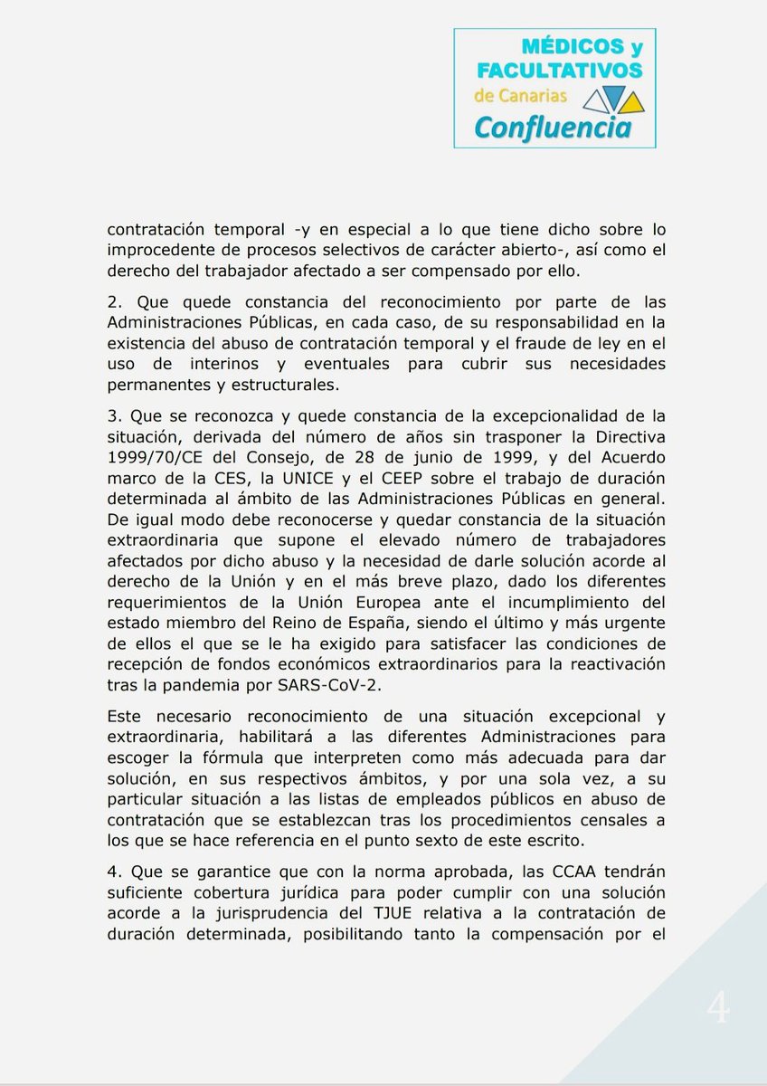 CONFLUENCIA Médicos Hospitales CANARIAS tweet media