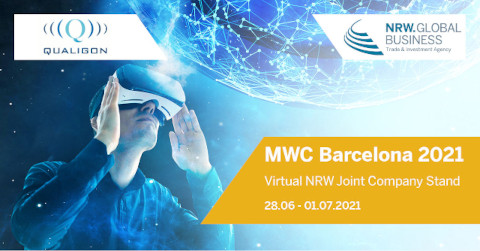 Qualigon's tweet photo. Visit QUALIGON at Mobile World Congress Barcelona 2021. We are presenting our enterprise solutions for, Industry 4.0, Enhanced analytics, indoor localisation and SIM switching
#mwcbarcelona #MachineLearning #localisation #uwb https://t.co/mTRt07xc4A
