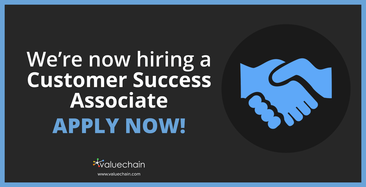 Valuechain01's tweet photo. We are on the lookout to hire a Customer Success Associate based in our Daresbury Office in Warrington. #CustomerSuccessAssociate
Do you know of anyone who might be interested?
Apply below β¬οΈβ¬οΈ
https://t.co/PgG9Mwy8uV
#Hiring #ManchesterJobs #LiverpoolJobs #WarringtonJobs https://t.co/9C4ehm8YvV