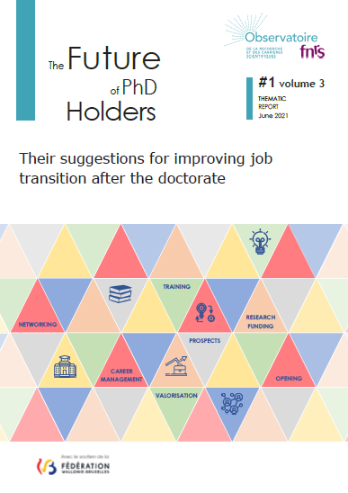 ObsFNRS's tweet photo. 📢Publication: Volume 3 of our thematic report on the future of PhD holders
"Their suggestions for improving job transition after the doctorate" 🔎📰📊
➡️https://t.co/PSY2Snma8C
@AcademicChatter https://t.co/IppBJeM1PG