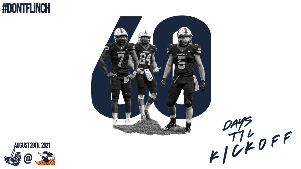 SCWarriorFB's tweet photo. 60 Days #DontFlinch https://t.co/Rb6ey4d5SV