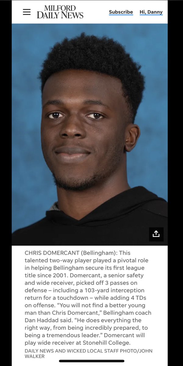 Bellingham Football tweet media